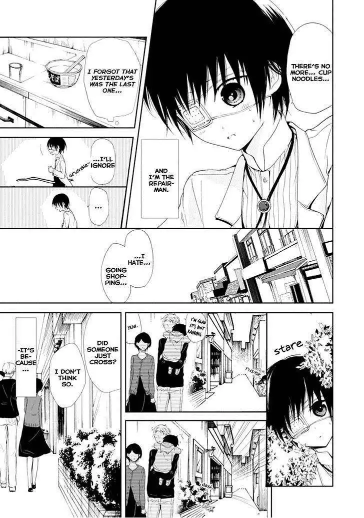 Flowernoid no Shuufukushi Chapter 1 7